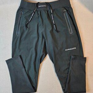 Alphalete Men's Infinity Tech Pant Joggers - Green - Size M